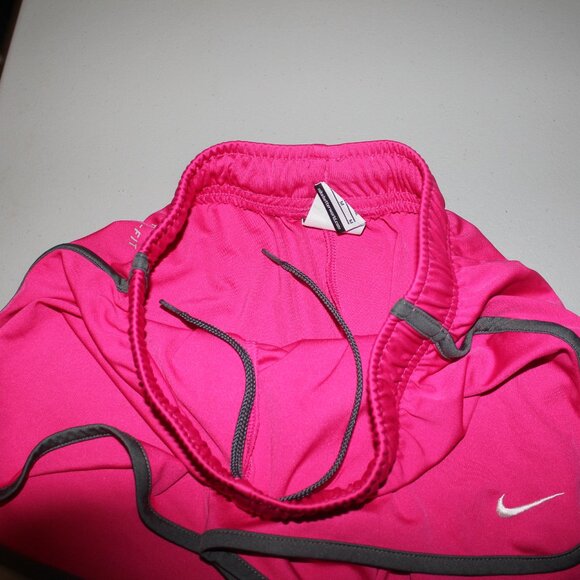 Pink Nike Dri Fit  Shorts Size Medium - Picture 2 of 3